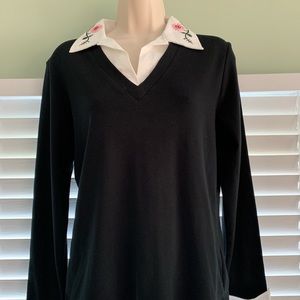 Jason Maxwell Women’s Long Sleeve Top-Size Small